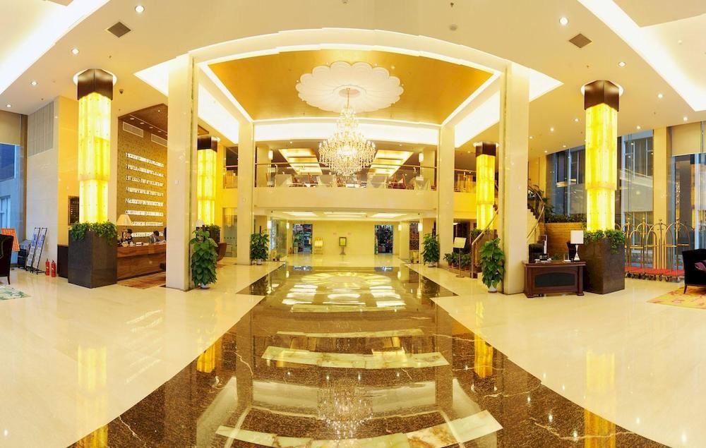 Golden Dragonball Hotel Kuej-lin Exteriér fotografie