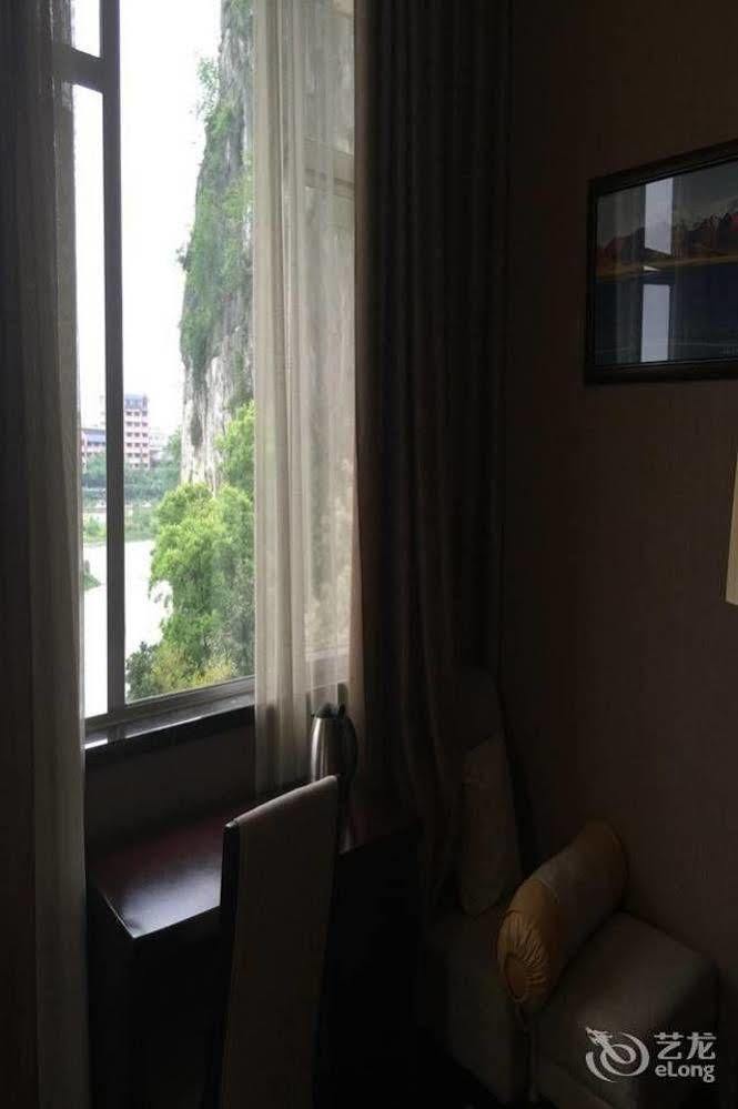 Golden Dragonball Hotel Kuej-lin Exteriér fotografie